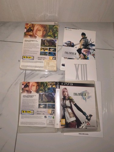 Ps3 final fantasy - ps3,