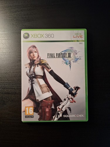 Final fantasy xiii - fantasy, 13