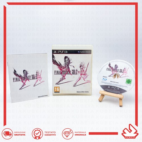 Final fantasy xiii ps3 - fantasy, xiii-2