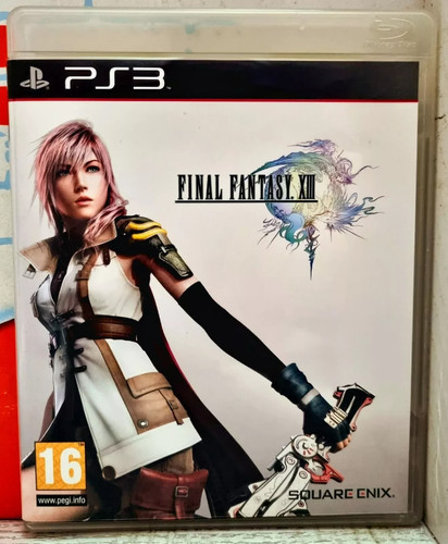 Final fantasy xiii ps3 - final, 13