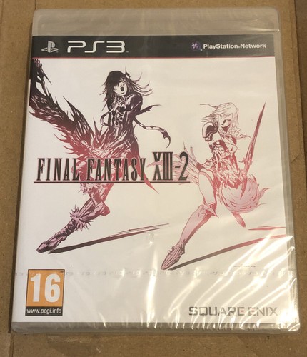 Final fantasy xiii sony - final, xiii-2