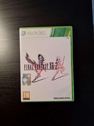 Final fantasy xiii 2 - 13-2, xbox