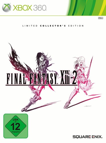 Final fantasy xiii 2 - fantasy, 13-2