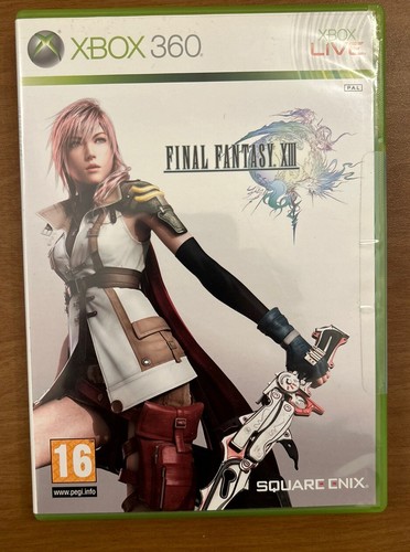 Final fantasy xiii xbox 360 - xiii,