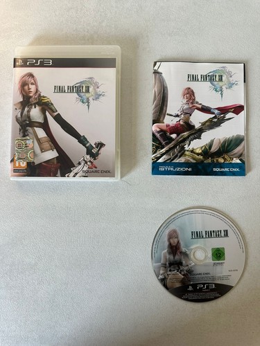 Final fantasy xiii ps3 - final, 13