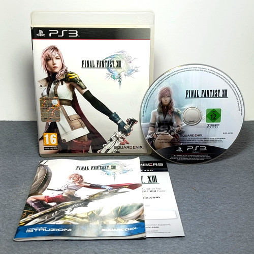 Final fantasy xiii - fantasy, 13