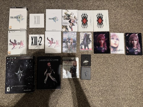 Final fantasy xiii - fantasy, trilogy