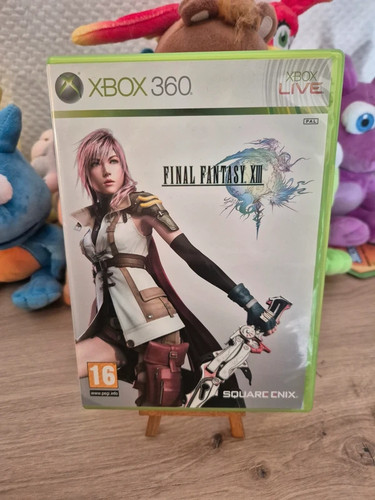 Final fantasy xiii xbox - xbox, 360