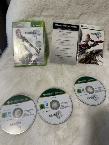 Final fantasy xiii - xbox, 360