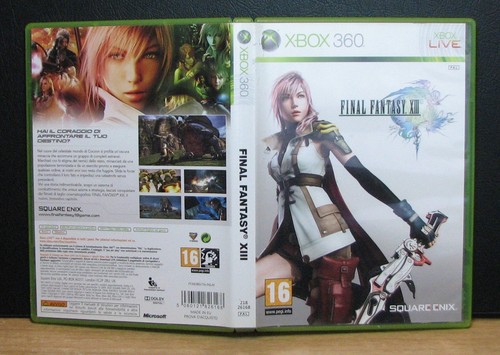 Final fantasy xiii - fantasy, 13