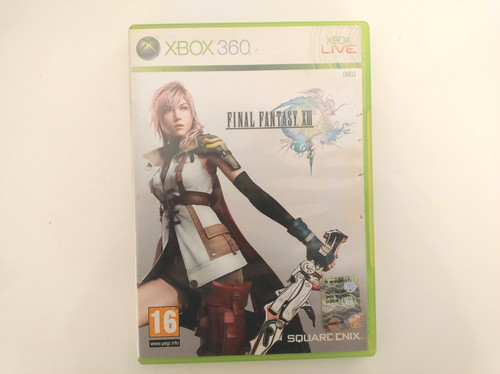 Final fantasy xbox - 360, ita