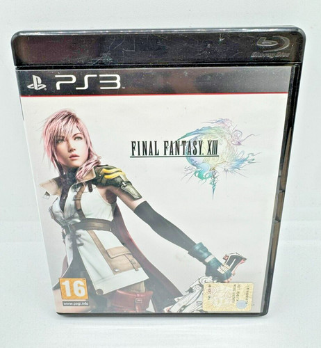 Final fantasy xiii ps3 sony - fantasy,