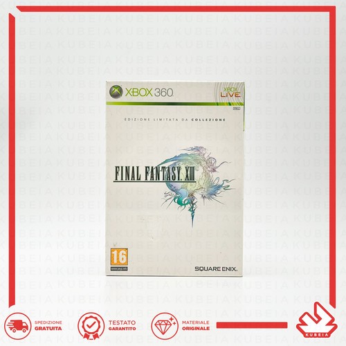 Final fantasy xiii edizione - fantasy,