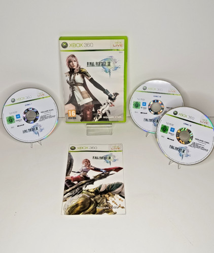 Final fantasy xiii xbox 360 - fantasy,