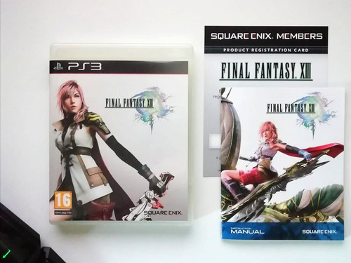 Final fantasy xiii - fantasy, 13