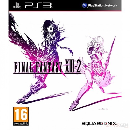 Final fantasy xiii 2 - 13-2, ff