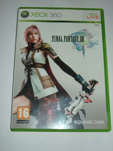 Final fantasy xiii xbox 360 - 13,
