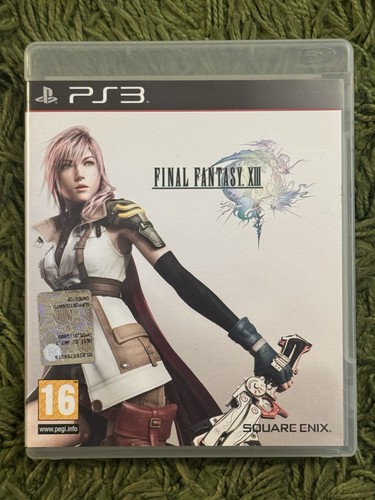 Final fantasy xiii sony ps3 - final,