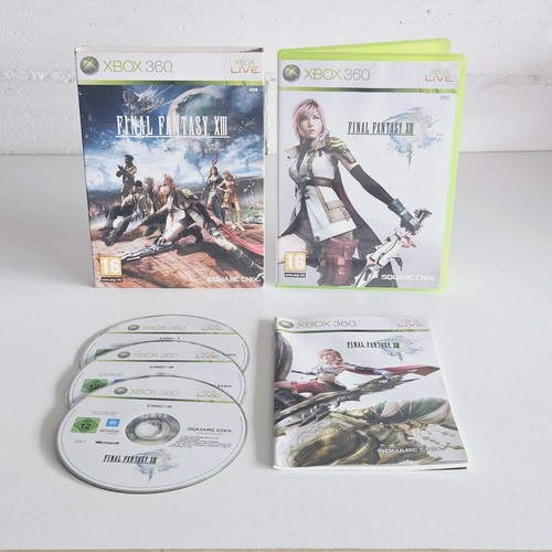 Final fantasy xiii pal xbox - final,