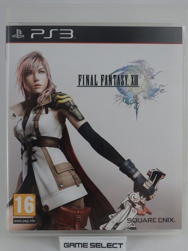 Final fantasy xiii sony - xiii, 13