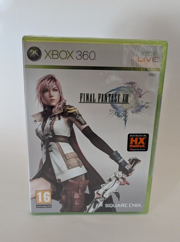 Final fantasy xiii xbox - fantasy,