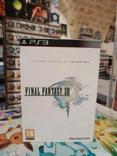 Final fantasy xiii - fantasy, 13