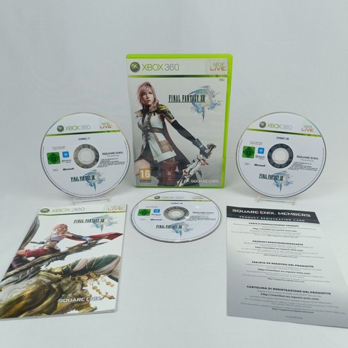Final fantasy xiii - fantasy, xbox