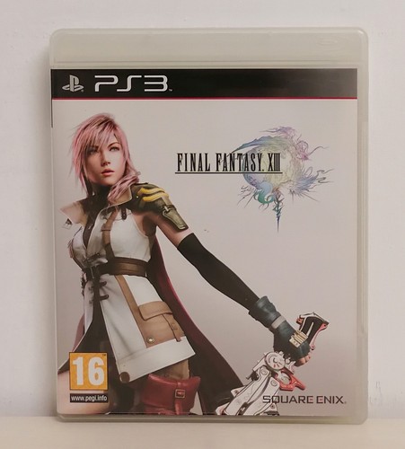 Final fantasy xiii ps3 - 13,