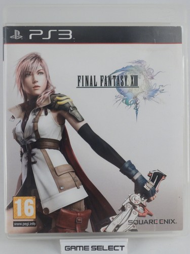 Final fantasy xiii sony - fantasy, 13