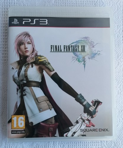 Final fantasy xiii - 13, +