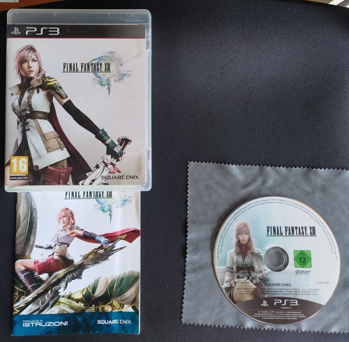 Final fantasy xiii - final, 13