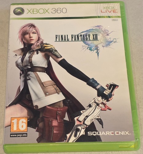Final fantasy xiii - 13, pal