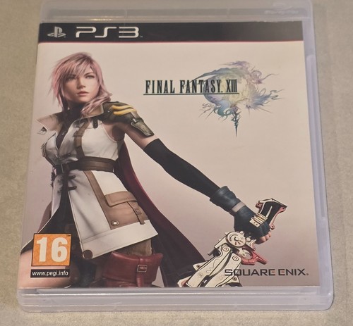 Final fantasy xiii sony - final, 13