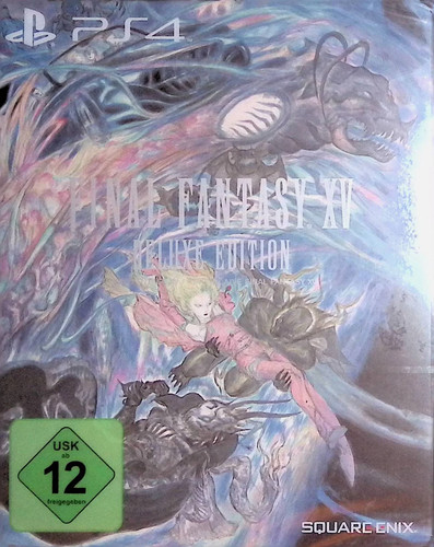 Final fantasy deluxe - final, xv