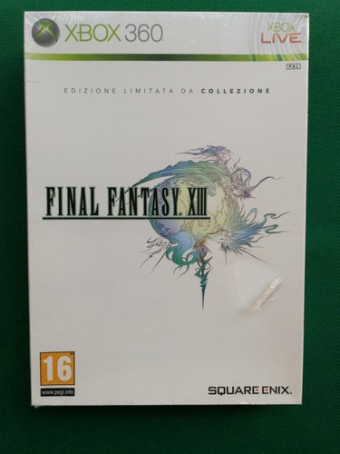 Final fantasy xiii limited - fantasy, 13