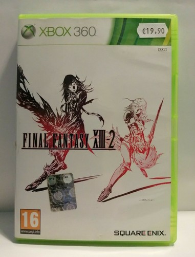 Final fantasy xiii 2 - xiii,