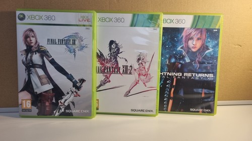 Final fantasy trilogia - final, per