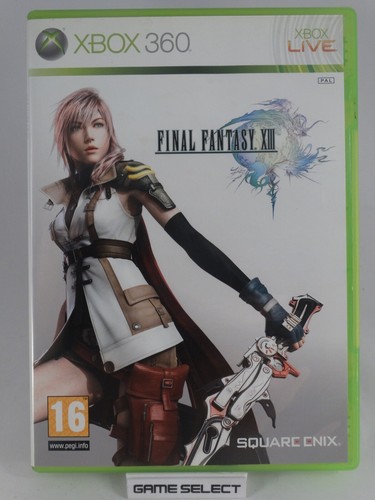 Final fantasy xiii jrpg - xiii, 13
