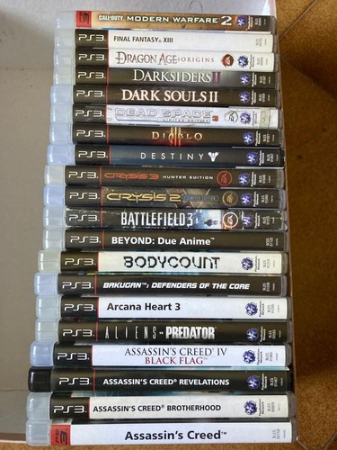 Lotto giochi ps3 usati - ,