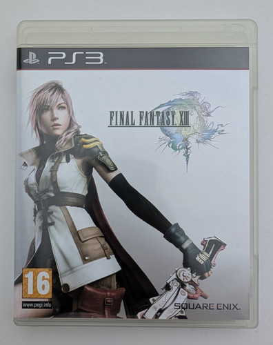 Final fantasy xiii sony - xiii, |