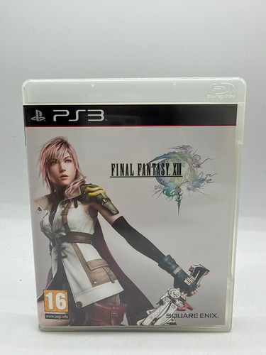 Final fantasy xiii ps3 sony - final,