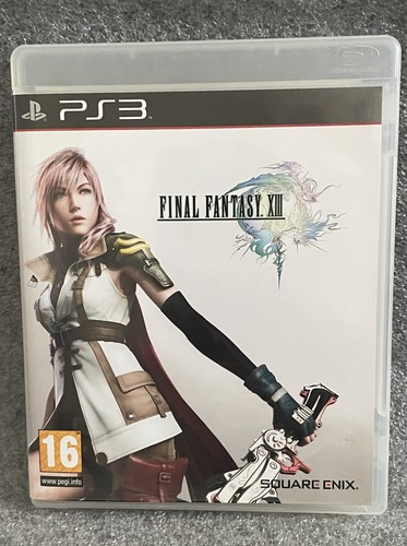Ff13 playstation final - playstation,