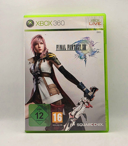 Final fantasy xiii - fantasy,