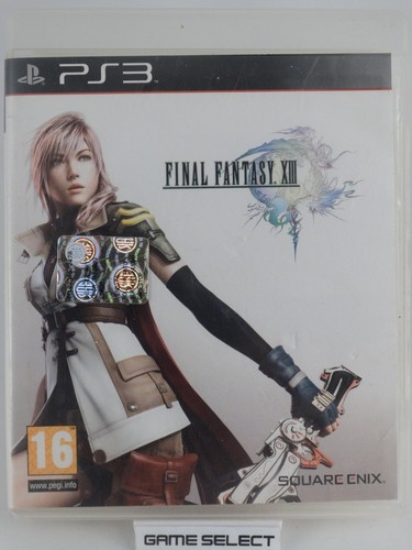 Final fantasy xiii - xiii, 13