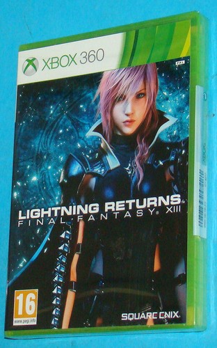 Final fantasy lightning - 13,