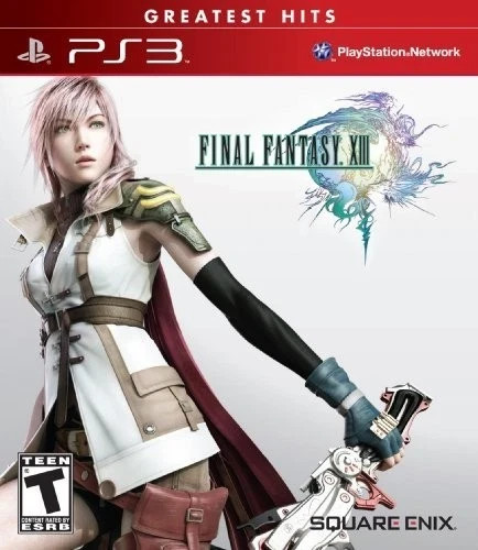 Final fantasy xiii - xiii, (13)