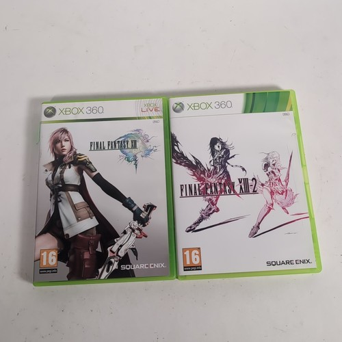 Final fantasy xiii - &, xiii-2