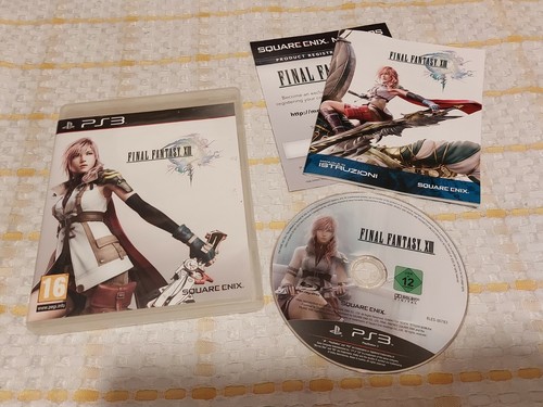 Final fantasy xiii ps3 - xiii, 13